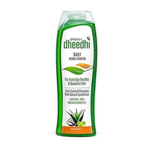 Dheedhi Hair Care Herbal Shampoo 200ml