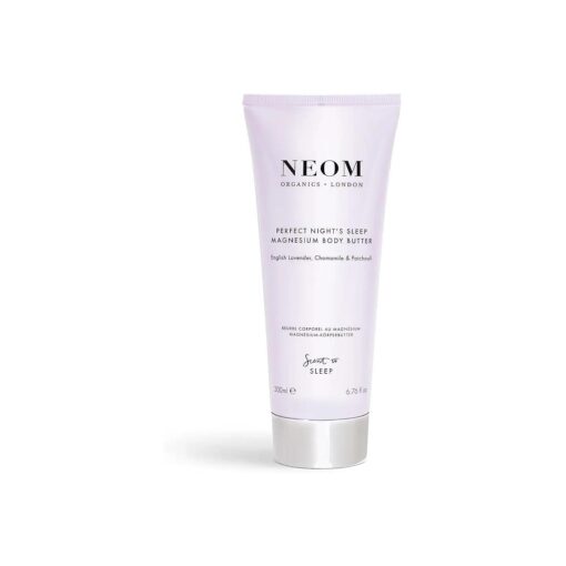 Neom- Perfect Night 's Sleep Magnesium Body Butter | Lavender, Basil & Jasmine ( 200ml )