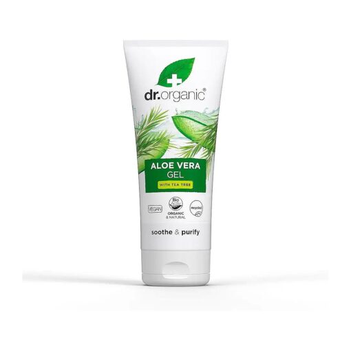 Dr. Organic Aloe Gel Tea Tree