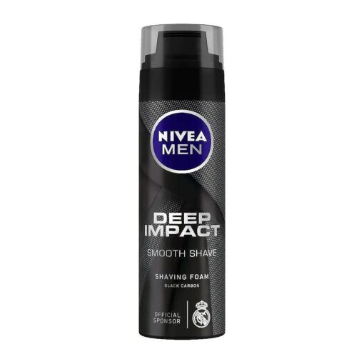 Nivea Men Deep Impact Smooth Shave Shaving Foam, 200ml - India