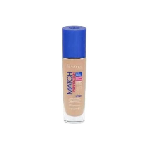 Rimmel London Match Perfection Foundation Spf20 201 Classic Beige 30ml