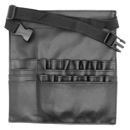 22 Pockets Professional Cosmetic Makeup Brush Bag with Artist Belt Strap