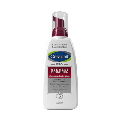 Cetaphil Face Wash, 236ml, PRO Cleansing Facial Wash, For Sensitive & Redness Prone Skin