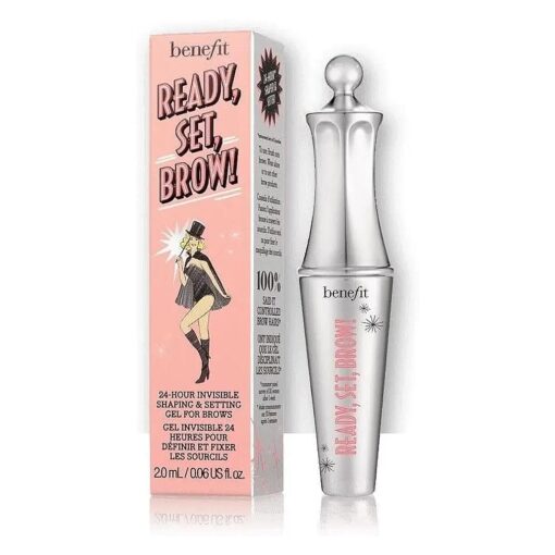 Benefit Cosmetics 24-Hour Brow Setter ( Travel Size ) 0.06 fl, oz .