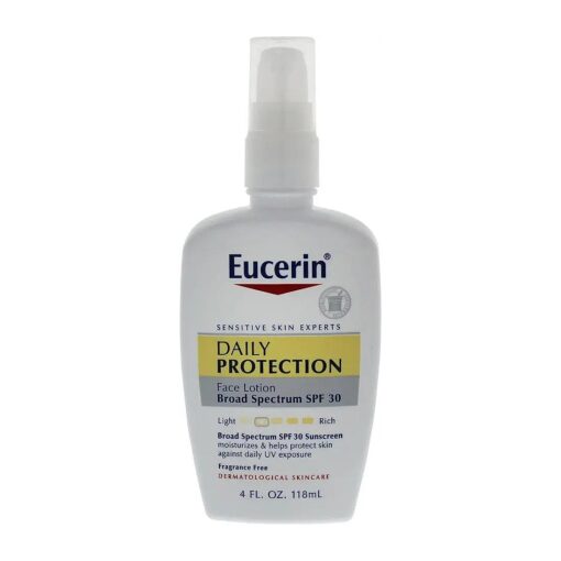 Daily Protection Moisturizing Face Lotion, SPF 30 4 fl oz ( 118 ml ) ( Pack of 2 )