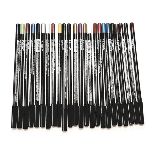 24 pcs Nabi Eyeliner and Eyebrow pencils