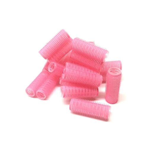 Set of 24 x 20mm ( 3/4" ) Small Self Grip Hair Rollers Pro Salon Hairdressing Curlers - For Short Hair