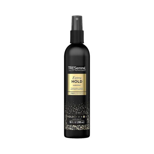 Extra Hold Hairspray Non Aerosol For 24H Frizz Control and All-Day Humidity Resistance 10 oz