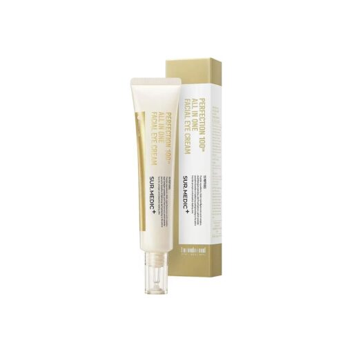 24K Gold Perfection All In One Cream for Face & Eye with Hyaluronic Acid, Panthenol and 24 Gold 1.18 oz