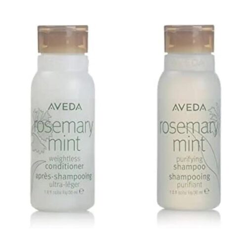 Aveda Rosemary Mint Conditioner and Shampoo Lot of 24 Bottles ( 12 of each ), 24 Count ( Pack of 1 )