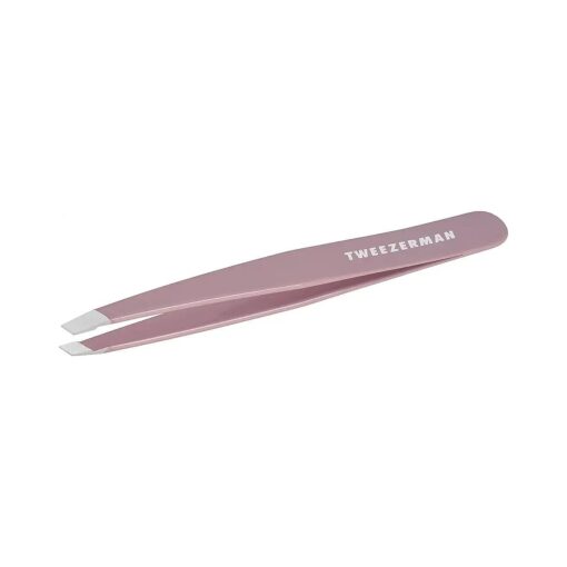 Tweezerman Exclusive Purple Wisteria Slant Tweezer - Hair Removal Tweezers, Stainless Steel