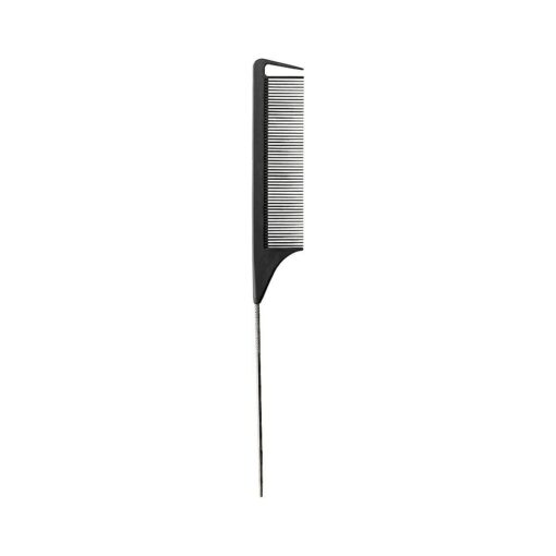 Fromm Carbon Fine Tooth Pin Tail Comb, 9.25 Inch