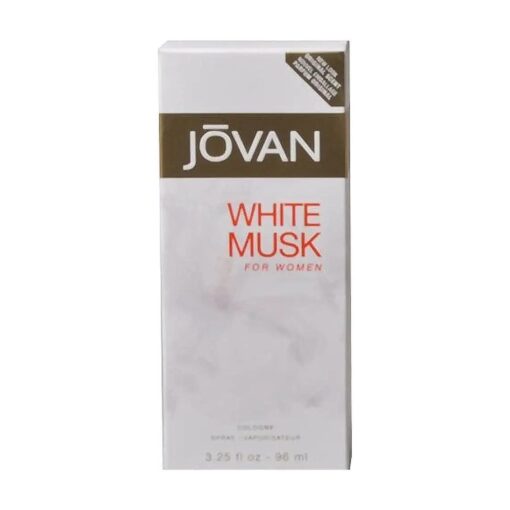 White Musk/Jovan Cologne Spray 3.25 Oz ( W )