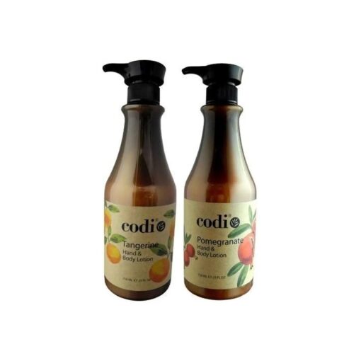 Codi Hand and boy Lotion Double Set 25 oz ( Tangerine and Pomegranate Set )