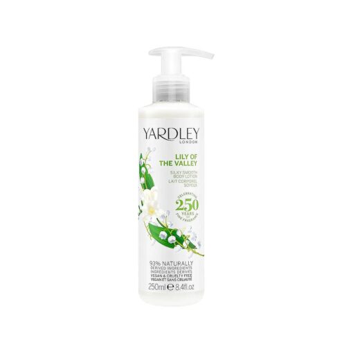 Yardley London Lily of the Valley Moisturising Body Lotion 250 ml