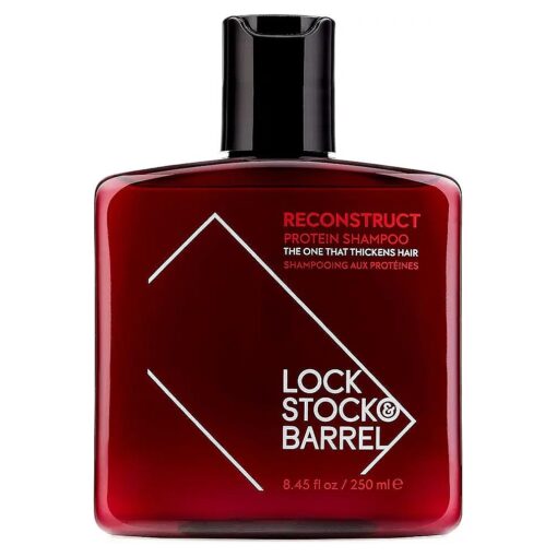 Lock Stock & Barrel Reconstruct Protein Thickening Shampoo For Men 250 ml