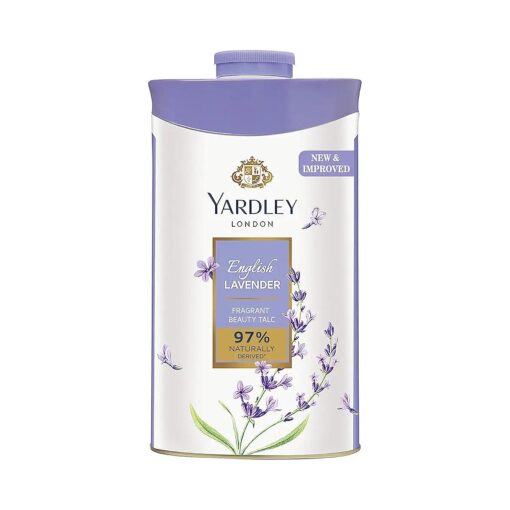 Yardley English Lavender Perfumed Talc, 250Gm