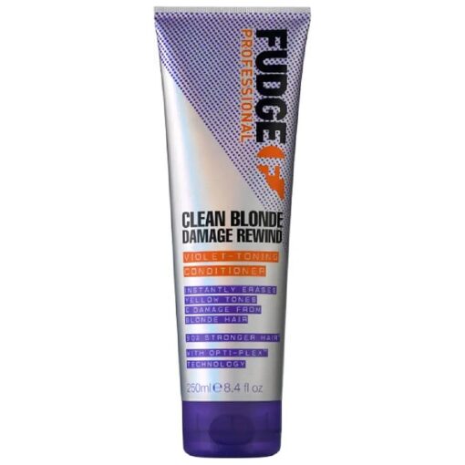 Conditioner by Fudge Clean Blonde Damage Rewind Violet-Toning Conditioner 250ml