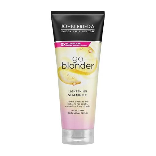 John Frieda Sheer Blonde Go Blonder Lightening Shampoo, 250 ml by John Frieda