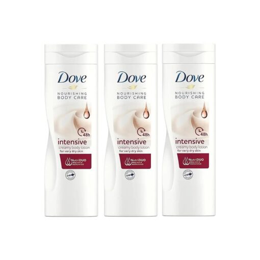 Dove Intense Nourishment Body Lotion 250ml Pack of 3