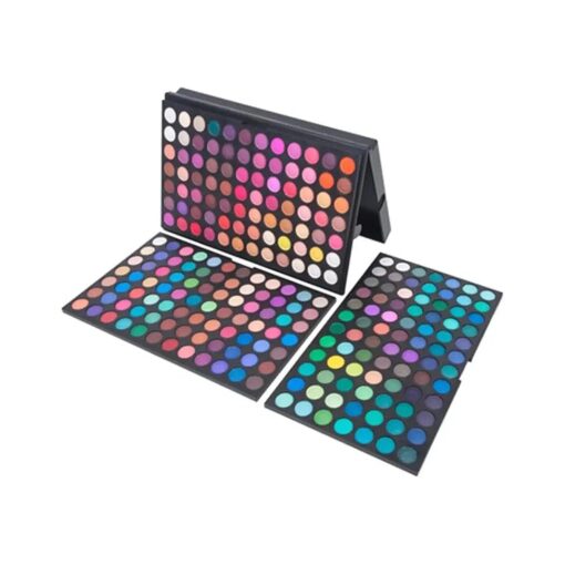 VERONNI 252 Colors Eyeshadow Palette Makeup set 3 Layers High Pigmented Matte Shimmer Eyeshadow Pallet Professional Full Eye Makeup Kit EyeShadow Box Ultimate Cosmetics Set