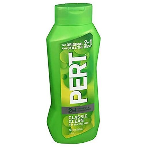 Pert Classic Clean 2 In 1, For Normal Hair, 25.4 Fl Oz ( Pack of 2 )