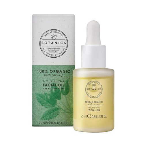 Botanics Organic Facial Oil 25ml ( 0.84 US Fl Oz )