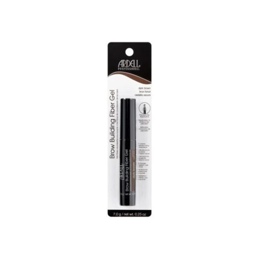 Ardell Brow Building Fiber Gel, Dark Brown