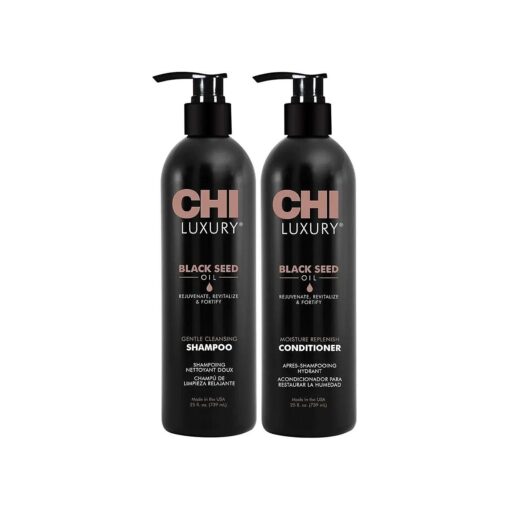 Chi Luxury Black Seed Oil Shampoo & Conditioner 25oz Duo