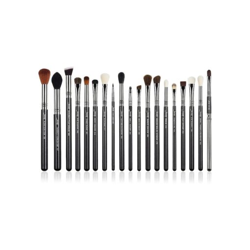 Jessup Brand 19pcs Professional Makeup Brush Pro Set Beauty Eyeshadow Blending Eyeliner Smoked Sloom Cosmetics Tool kit T131