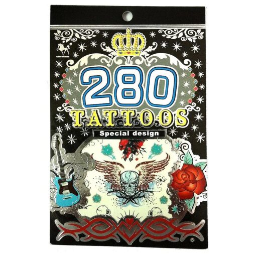 280 Temporary Tattoos - M1 Style