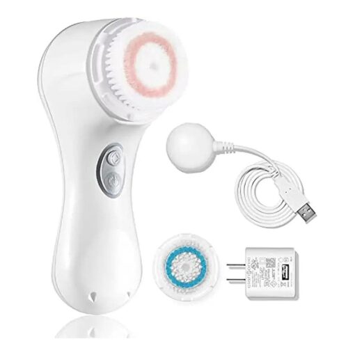 Clarisonic Mia 2 Sonic Facial Skin Cleansing Brush System,2 Speeds ( White )