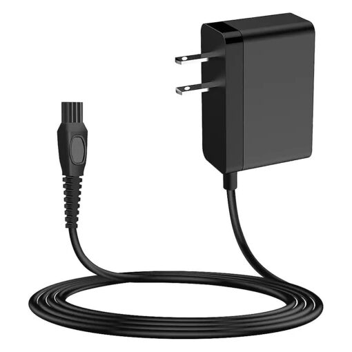 MEROM One Blade QP2630 Charger Compatible with Philips HQ850 Power Cord, Compatible with Philips Norelco Oneblade 8V Charger QP2530, QP2630 Trimmer Charging Cord