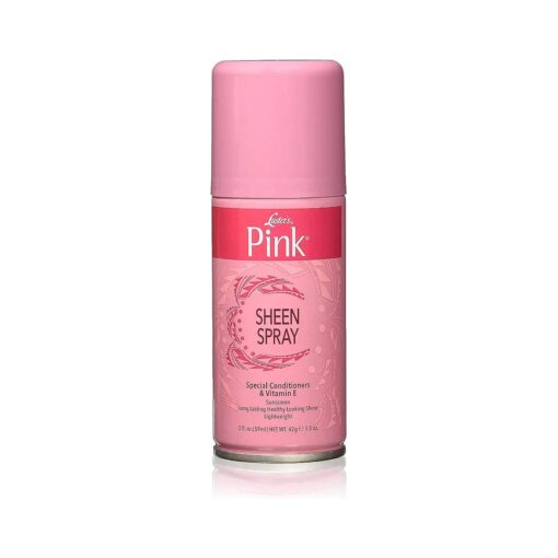 Lusters Pink Sheen Spray 2oz