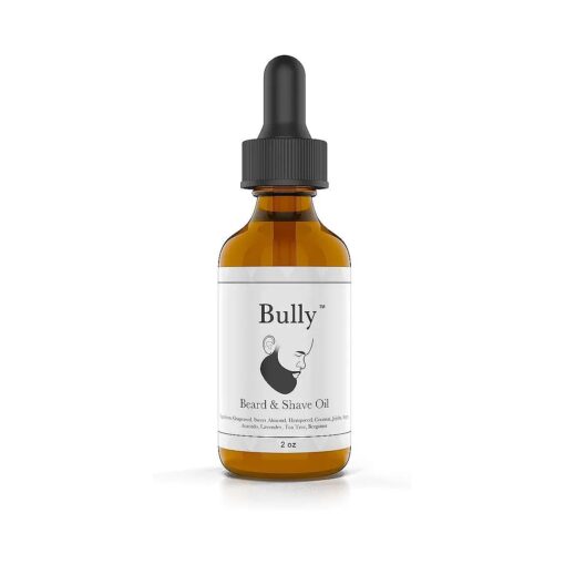 Cold Label Bully Beard and Shave Oil 2oz