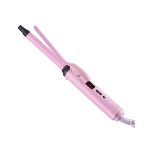 Curling Iron 3/4 Inch Barrel Curling Wand, Thin Hair Curling Iron for Short and Long Hair, Dual Voltage Fast Heating Adjustable Temperature