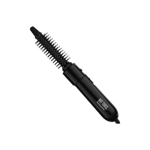 Hot Tools Pro Artist Hot Air Styling Brush | Style, Curl and Touch Ups ( 3/4" ), Black