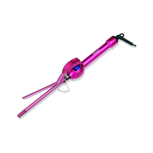 9mm Curling Iron Hair Curler,3/8 Inch Small Barrel Curling Iron Ceramic for Long & Short Hair