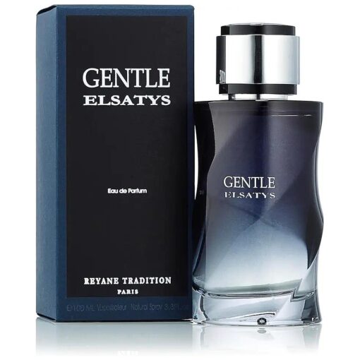 Gentle Elsatys By Reyane Tradition Eau de Parfum For Men 3.3FL/Oz 100ML