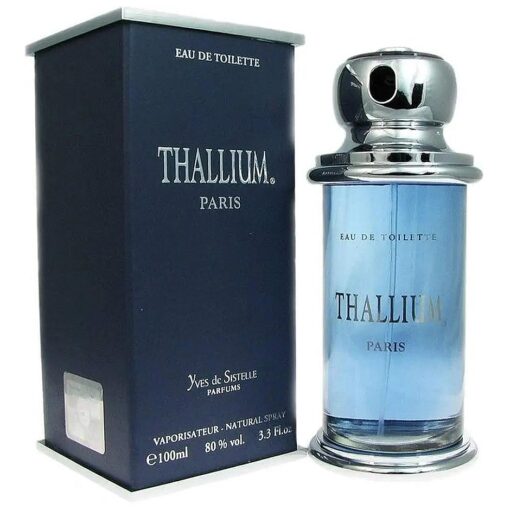 Thallium 3.3 Fl, oz, Eau De Toilette Spray Men