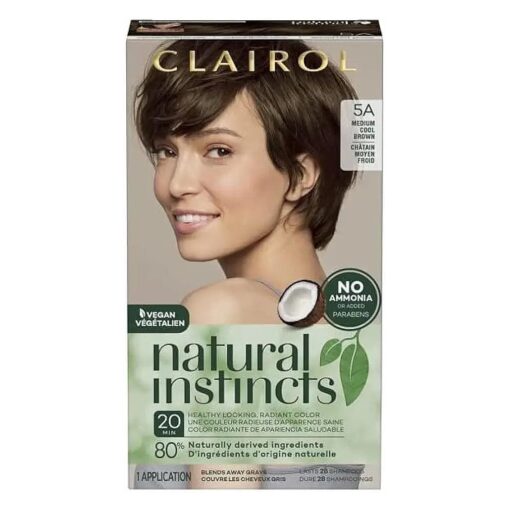 Natural Instincts 24, Clove, Medium Cool Brown 1 Kit ( Pack of 3 )