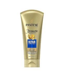 Pantene Repair and Protect 3 Minute Miracle Deep Conditioner, 6 Fluid Ounce