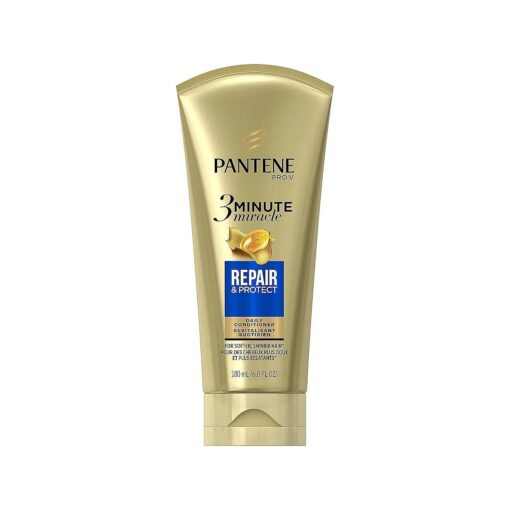 Pantene Repair and Protect 3 Minute Miracle Deep Conditioner, 6 Fluid Ounce