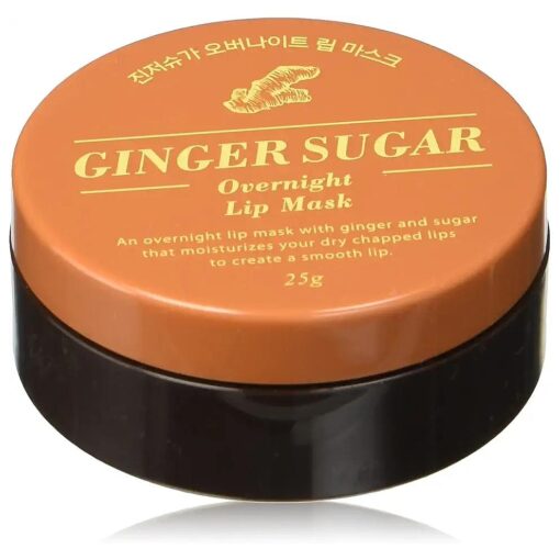 Ginger Sugar Overnight Lip Mask, 0.3 Ounce