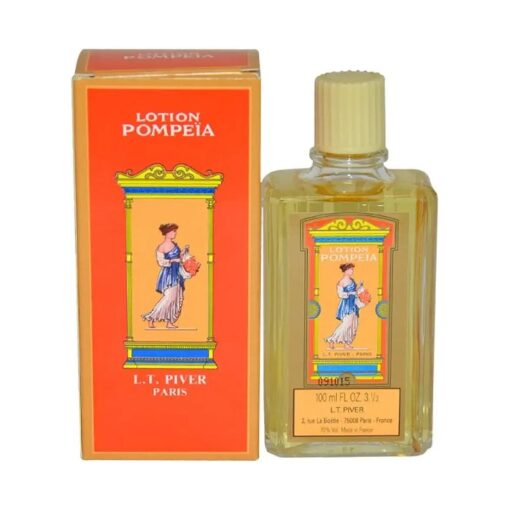 L.T Piver Pompeia Lotion Women Eau De Cologne Spray, 3.3 Ounce