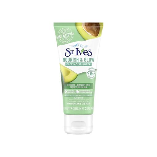 St. Ives Nourish & Glow Face Moisturizer Avocado 3 Ounce