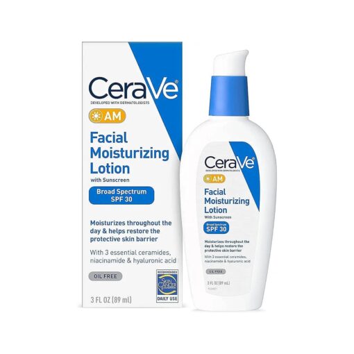 Cerave Facial Moisturizing Lotion Am Spf # 30 3 Ounce ( 89ml ) ( 2 Pack )