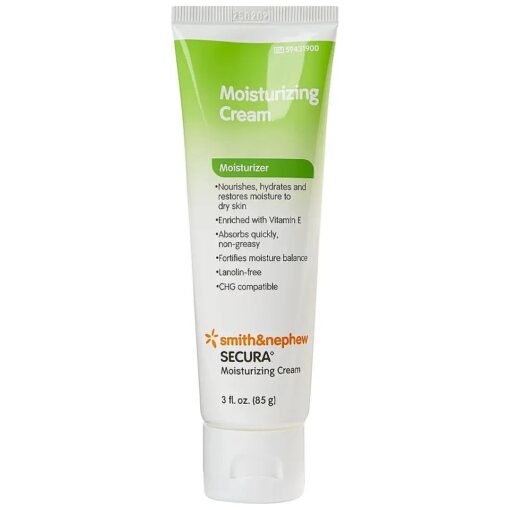 Smith and Nephew Secura Moisturizing Cream 3 Ounce