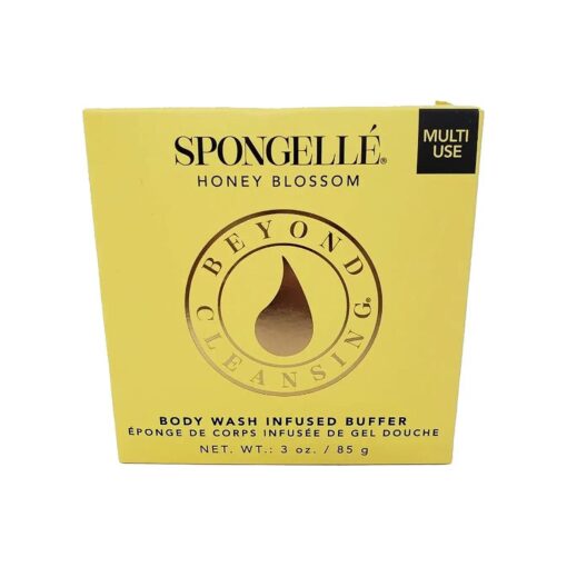 Spongelle Multi Use Boxed Flower in Honey Blossom 3oz