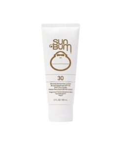 Sun Bum Mineral SPF 30 Sunscreen Lotion | Vegan and Hawaii 104 Reef Act Compliant ( Octinoxate & Oxybenzone Free ) Broad Spectrum Natural Sunscreen with UVA/UVB Protection | 3 Oz